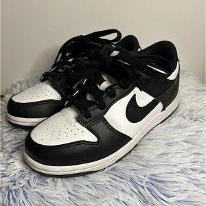 Black&White Nike Dunks